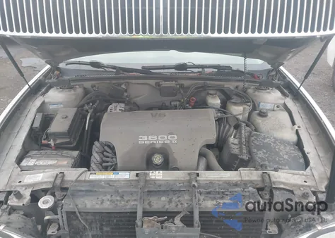 1997 Buick Park Avenue from USA, damaged, VIN 1G4CW52K2V4608931